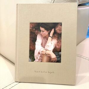Van Cleef & Arpels VCA Hard-Covered Book Coffee Table Catalog Magazine